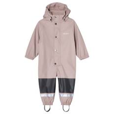 Kuling Douglas Fodrad Regnoverall Pale Lilac 74/80 cm  Lila  74/80 cm  Unisex