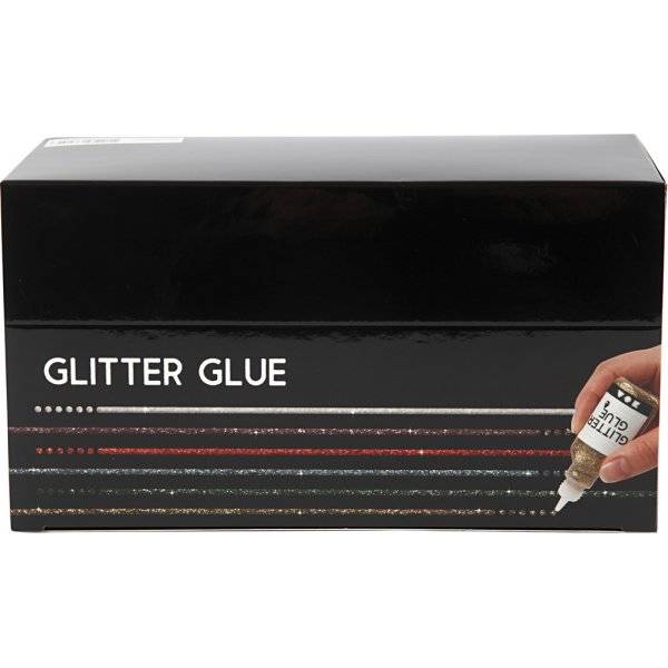 Glitterlim - 36 x 25 ml