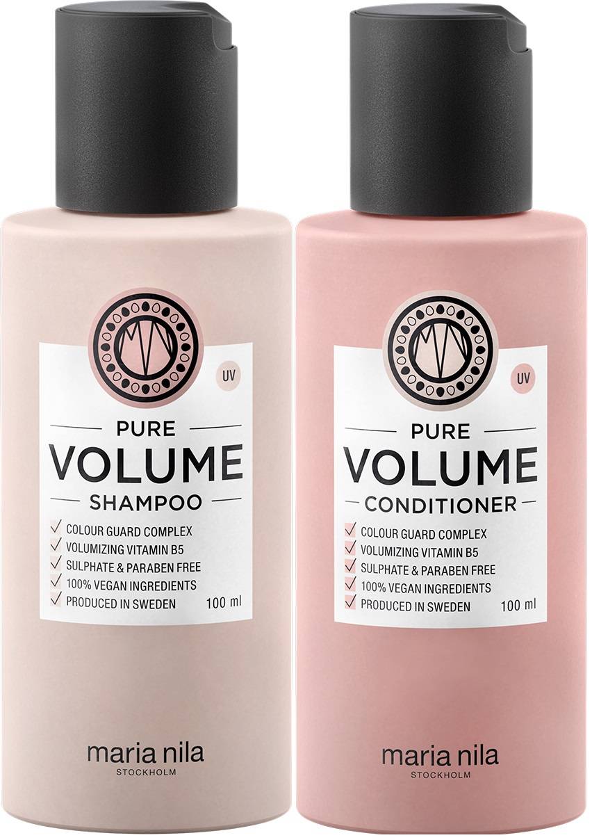 maria nila Pure Volume Bundle Shampoo 100 ml & Conditioner 100 ml