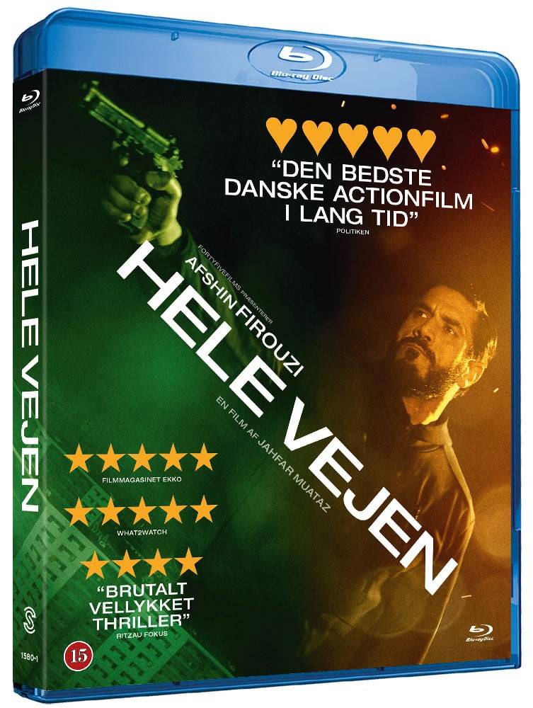 HELE VEJEN - (Blu-Ray)