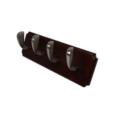 Golfklubba klädhängare brun - Brun (L: 12 x B: 40,5 x H: 15,5 cm)