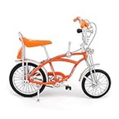 Jiahuade Cykelmodell dekoration, fingercykelleksak, mini-fingercykel, miniatyr mountainbike, fingercykel BMX, mini MTB-fingercykel, mountainbikemodell, mini BMX-cykel (Q)