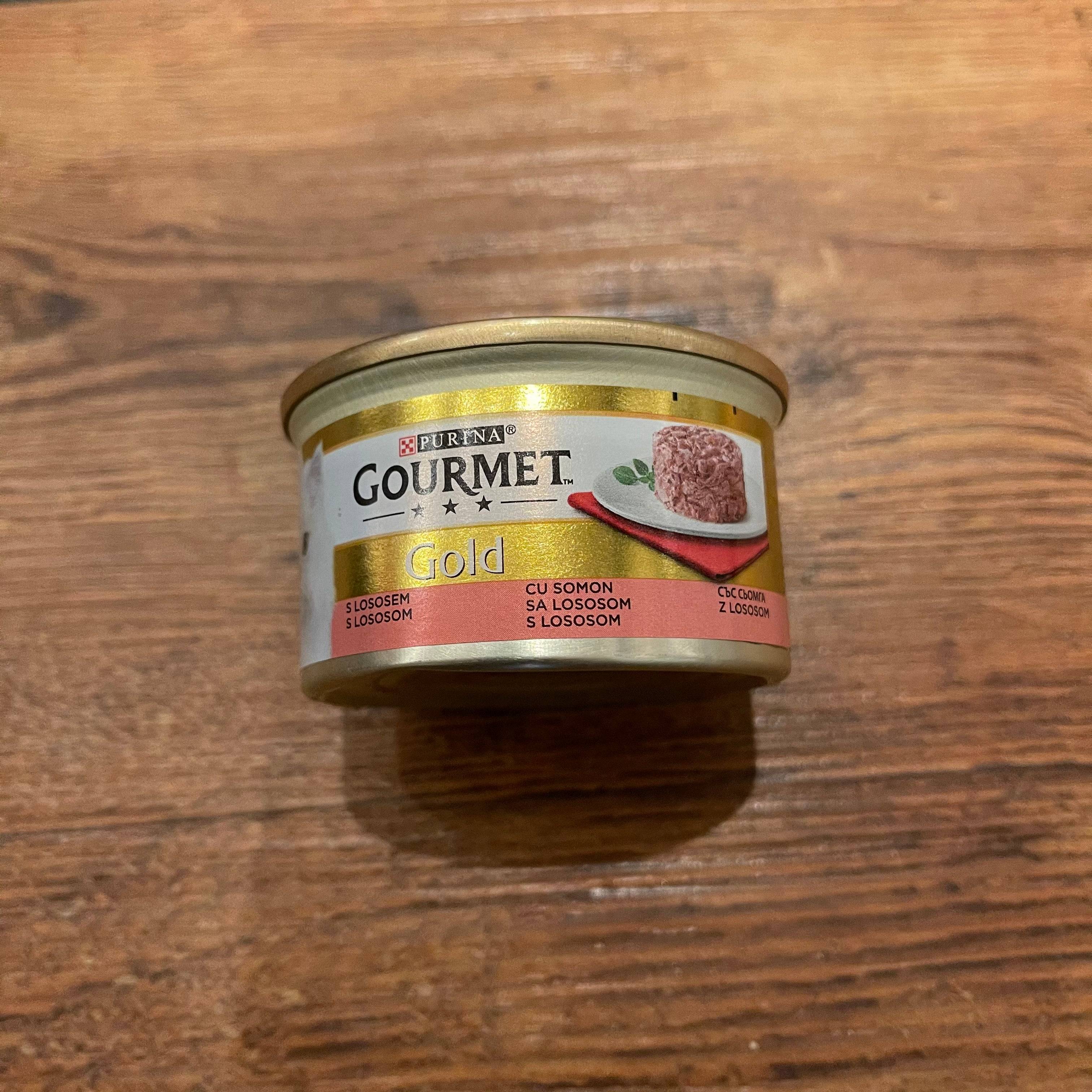 Gourmet Gold dåsemad (mange varianter) - Laks, raffineret