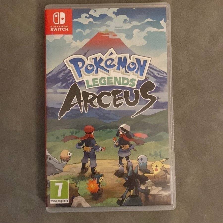 Pokémon Legends: Arceus - Nintendo Switch
