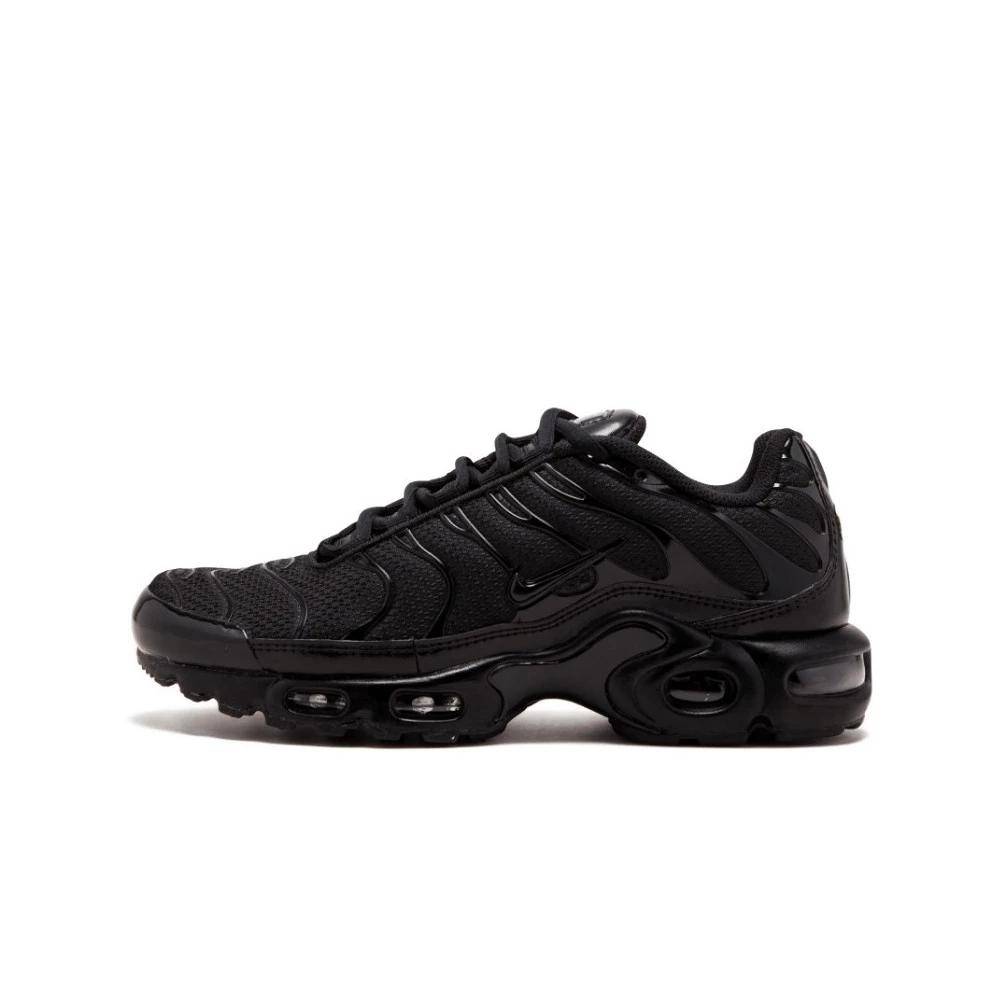 Nike Air Max TN Plus Triple Black EU 38.5 svart