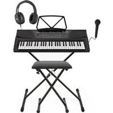 MK-1000 Keyboard med 54 Tangenter av Gear4Music - Komplett paket