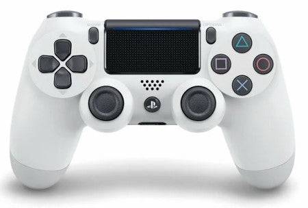 DualShock 4 Wireless Controller (Glacier White) (Beg)