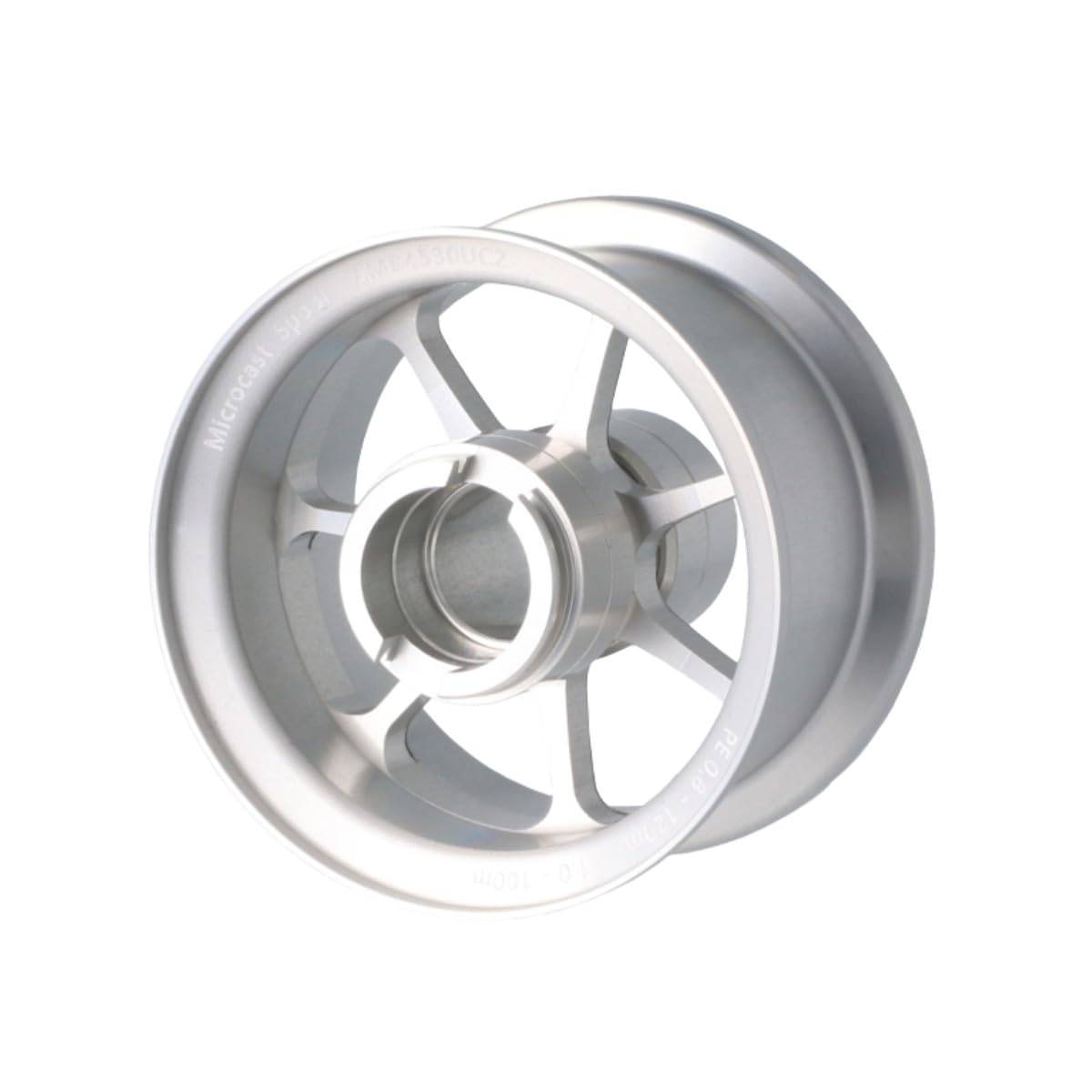 Tillgänglig Microcast-spole AMB4530UC2 Silver för ABU Ambassadeur 4500C Ultracast-rulle