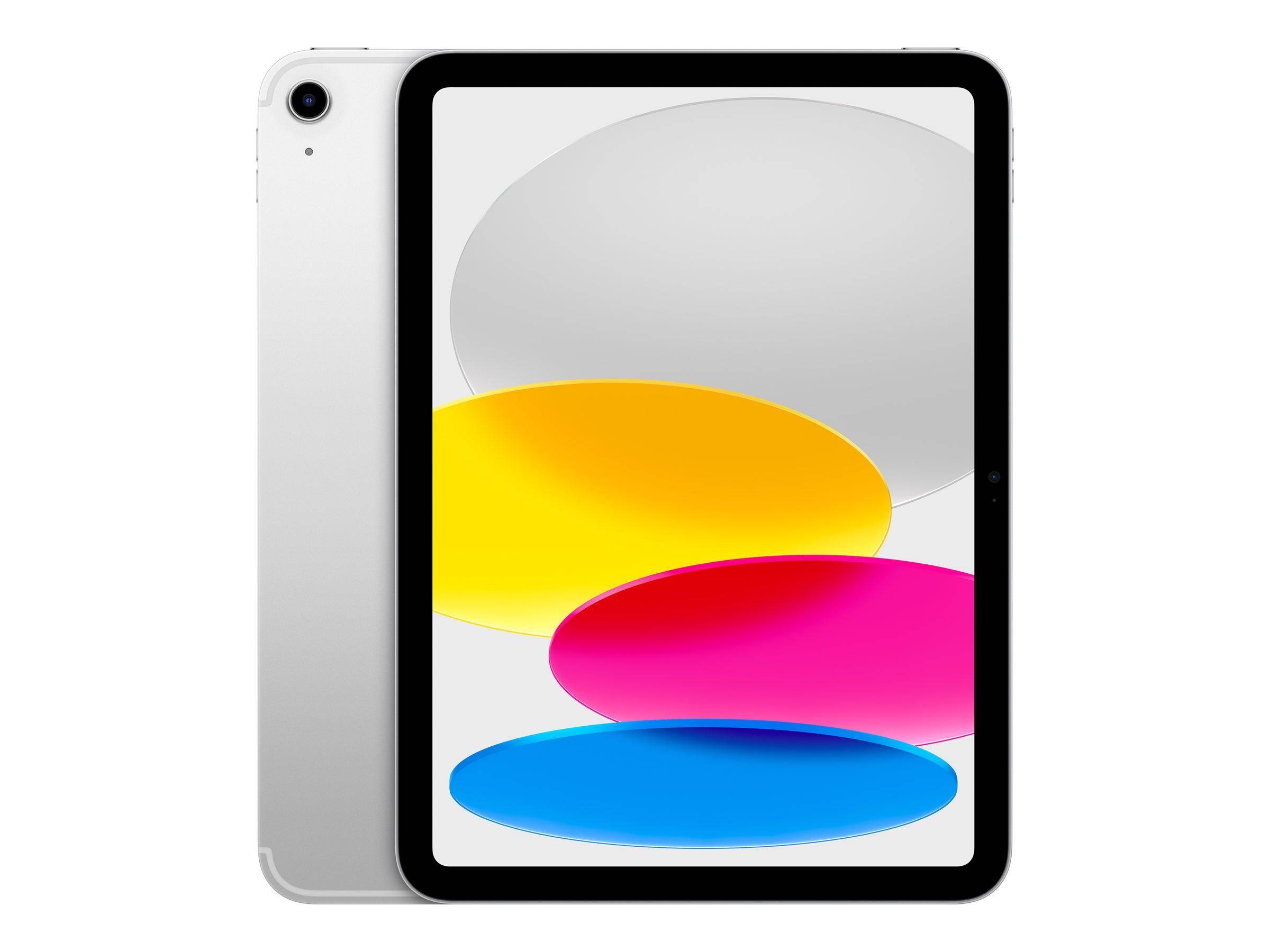 iPad 11" Wi?Fi + Cellular 128 GB Sølv - Apple A16