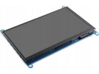 (ComputerSalg) Waveshare Talpinis Lietimui Jautrus Ekranas Raspberry Pi 3B+/3B/2B/Zero Mikrokompiuteriui - LCD IPS 7