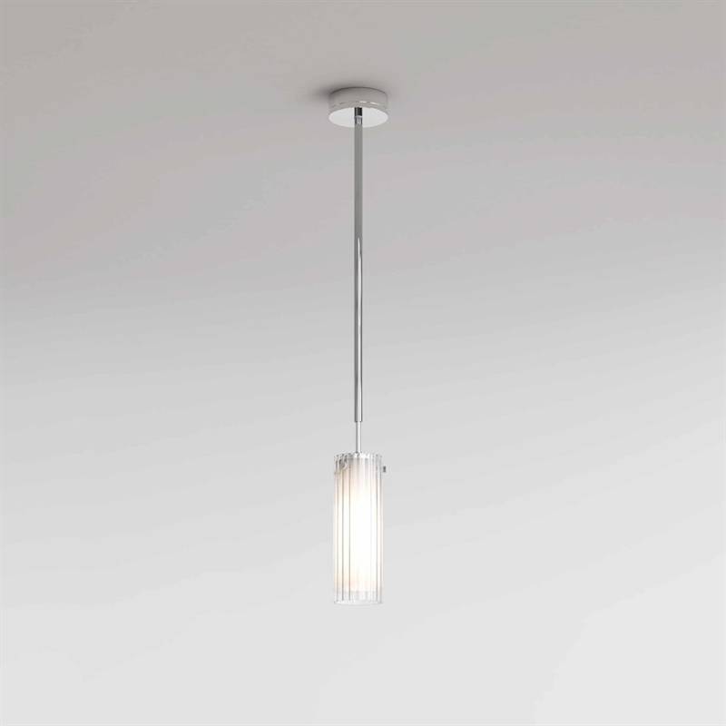 Astro Ottavino Pendant Blank krom IP44