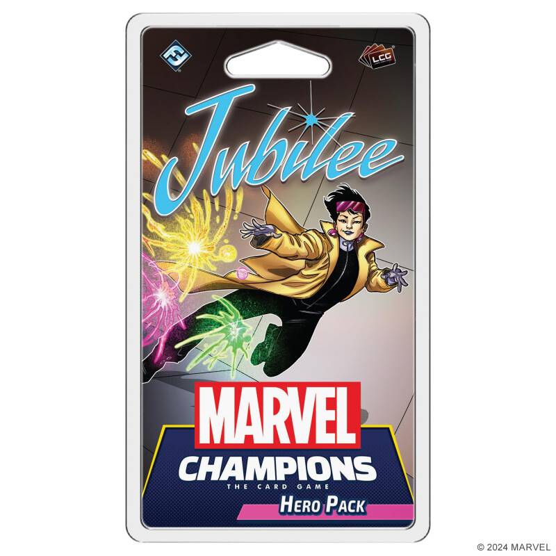 Marvel Champions The Card Game Jubilee Hero Pack –...