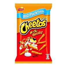 Cheetos Crunchy Cheese Family Bag Japan