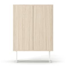 Decotique Vogue 64 Skåp Vitpigmenterad Ek / Vit - Skåp & vitrinskåp Mdf Vitpigmenterad Ek - 309948-308811