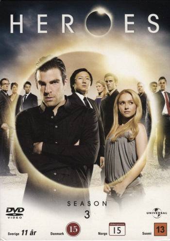 Heroes - Säsong 3 (Beg)