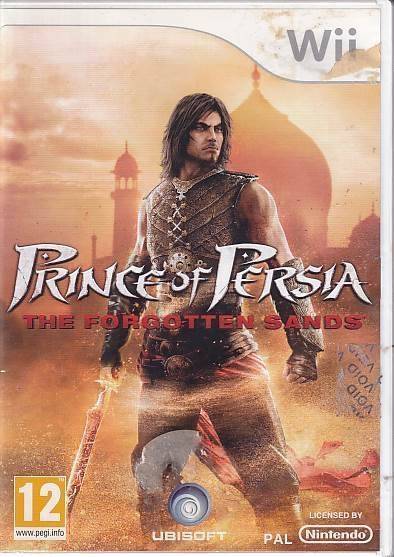 Prince of Persia the Forgotten Sands - Nintendo Wii (B Grade) (Genbrug)