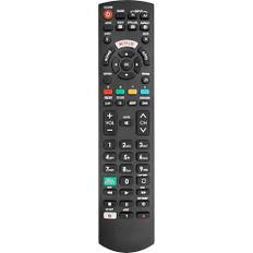 Ersatz Universal Fernbedienung für Panasonic TV Smart TV - Panasonic Original Fernbedienung HDTV LCD LED Smart TV Mit Netflix/My APP/Viera Link