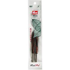 Knit pro - strikkepinde 6,0 mm, kort