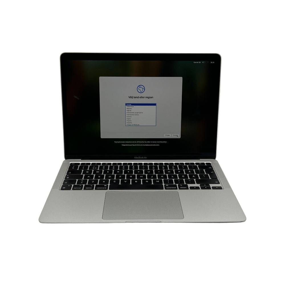 Begagnad MacBook Air 13" M1 2020 - 16GB - 1TB - Rymdgrå