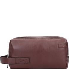 Relaxed Kulturbeutel Leder 26 cm