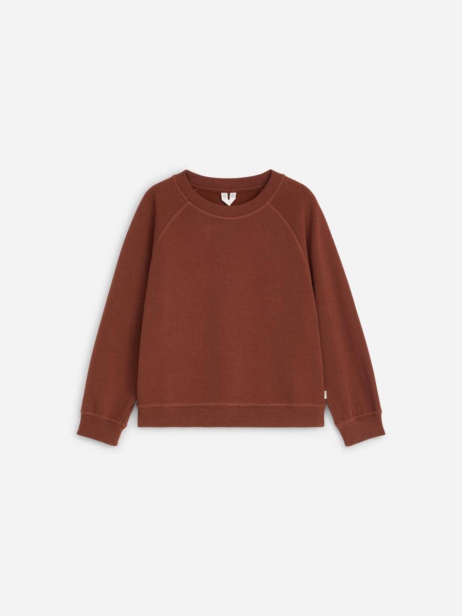 ARKET Cotton Sweatshirt -Red, 86/92