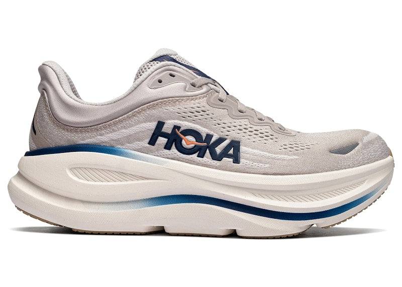 Hoka One One Bondi 9 Stucco Grout - 43 1/3 / Standard