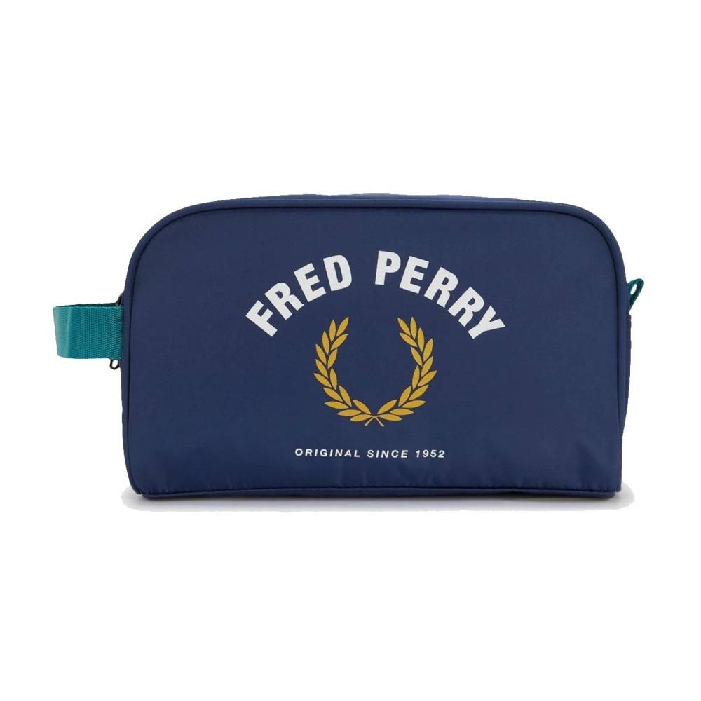 Fred Perry - Sports Nylon Wash Bag Väskor - unisex - ONE Size - Nylon