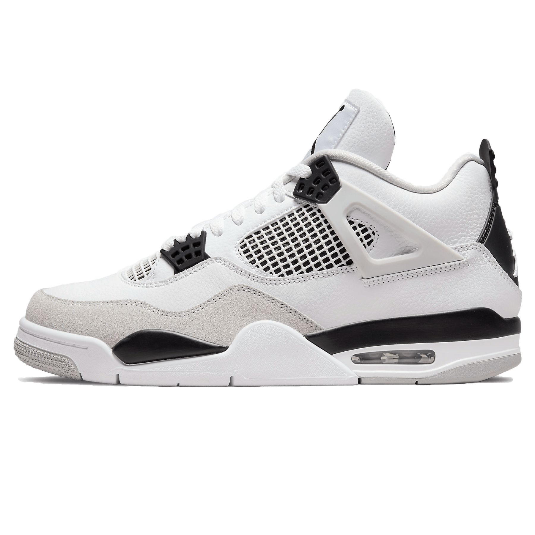 Air Jordan 4 Retro Military Black - Classic Style Meets Modern Comfort - UK 10 | EU 45 | US 11 (UK 10 | EU 45 | US 11)