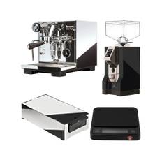 Eureka home barista bundle – Espresso machine, grinder, drawer & scale