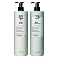 Maria Nila True Soft Shampoo + Conditioner 1000 ml
