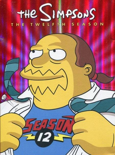 Simpsons: Säsong 12 (Beg)