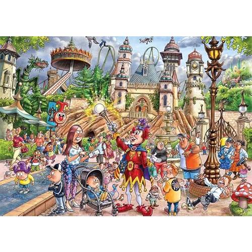 1000 bitar - Wasgij Mystery, World of wonders