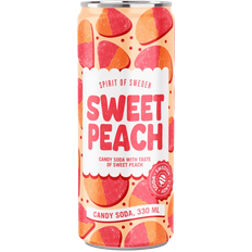 Sweet Peach Läsk 33 cl