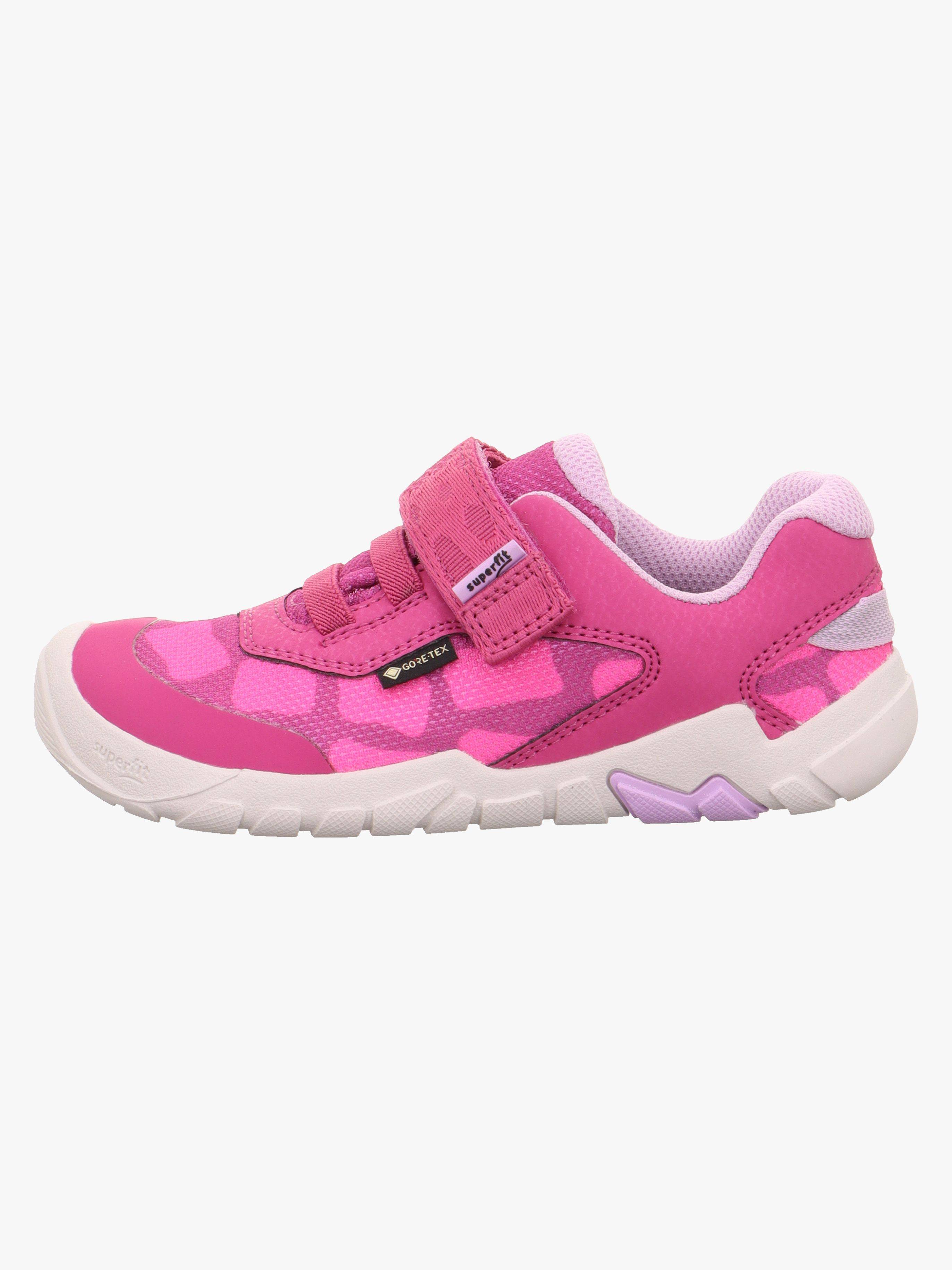 Superfit Trace Barefoot GTX Sneakers, Lyserød/Lilla, 27