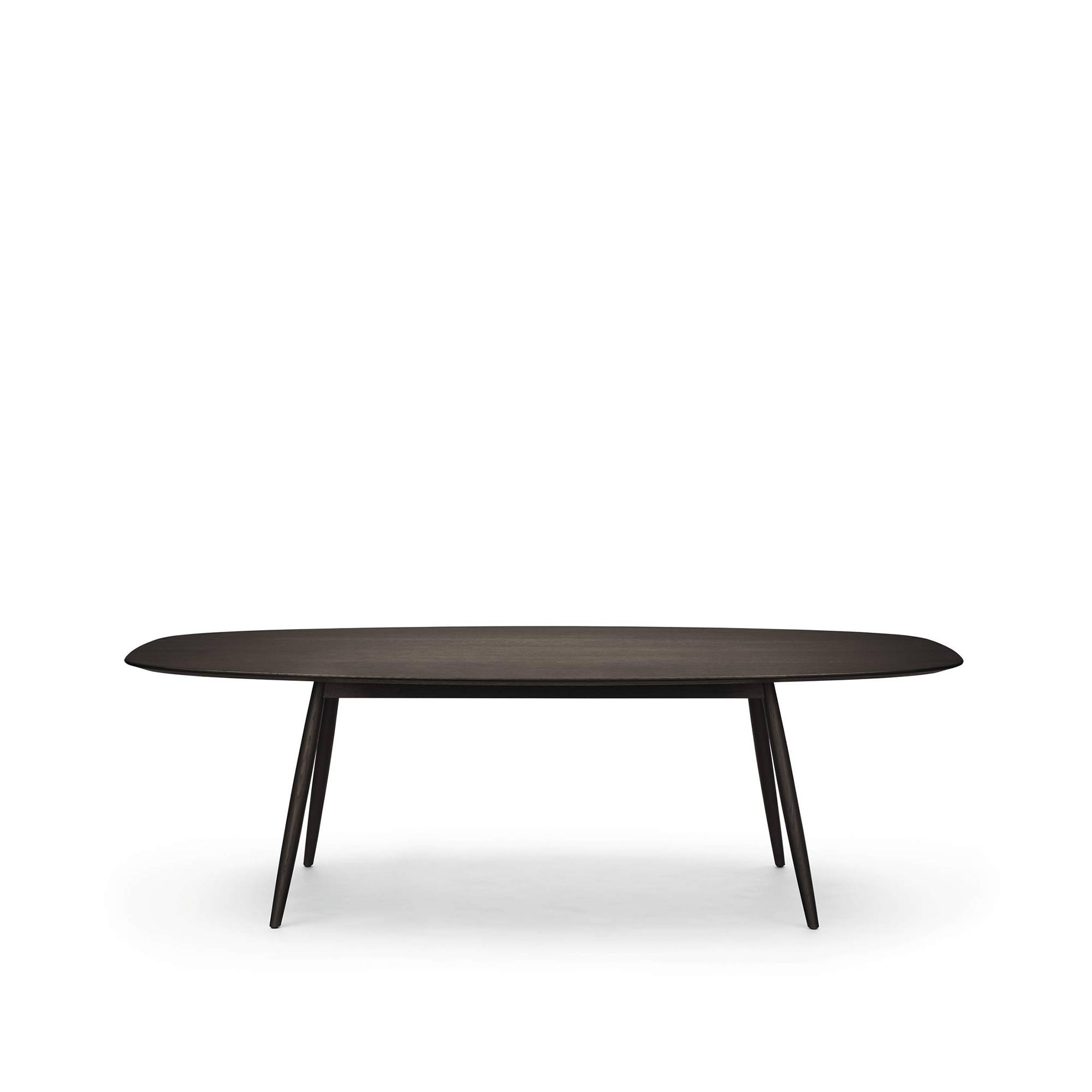 Walter Knoll - Moualla Table 2990, Oak Burned, Boatshaped, H: 75, L: 210, Br: 100 - Matbord - Neptun Ozis - Träfärgad - Trä