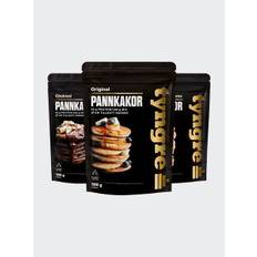 Tyngre Proteinpannkakor Mix&Match/Paketpris 3st x 500g, Bakmix