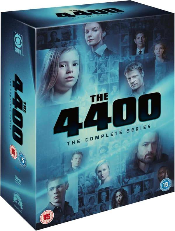 The 4400 The Complete Series (2004-2007) DVD (import)