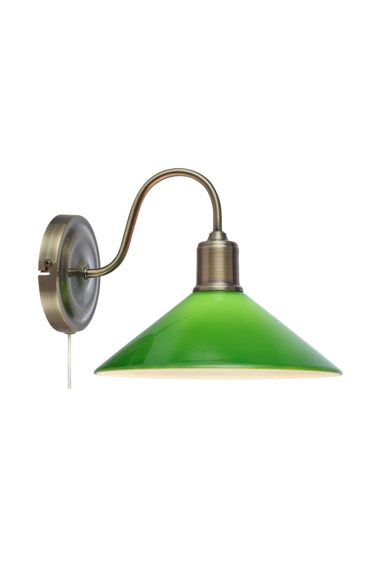 Vela Vägglampa Grön
