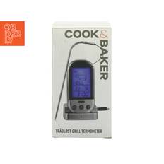 Digitalt stegetermometer fra Cook & Baker