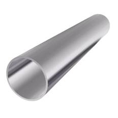 Marinetech rustfritstålrør poleret A2 25mm x 1,5m