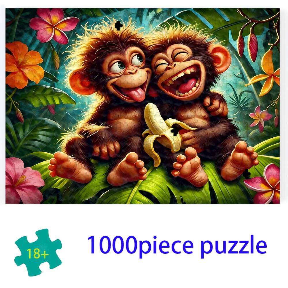 A 500/1000pcs Puzzle Featuring Natural Landscapes, Animal Farms, And Creative That Restore A Pure Environment, With High Compatibility And Ultra-high-definition Patterns. It An Experience