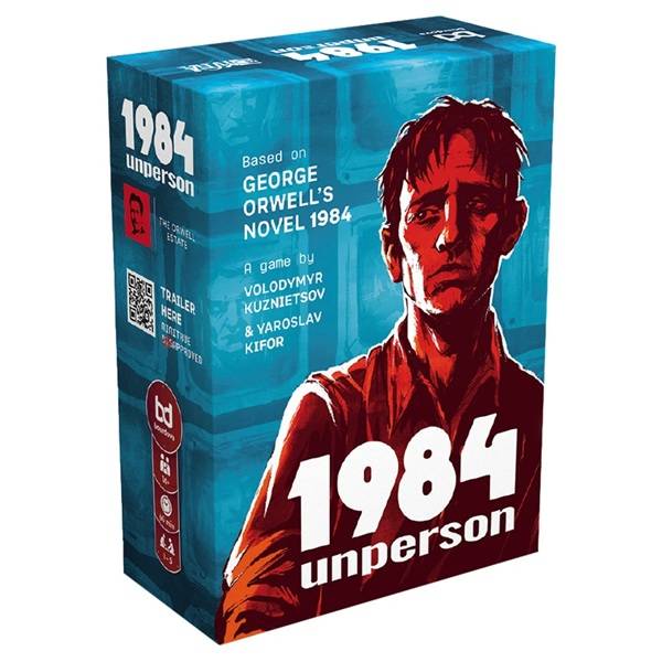 1984 Unperson - Card Game