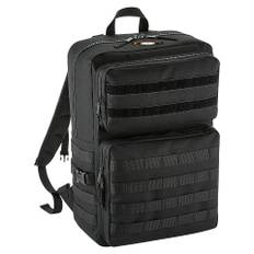 Taktisk Ryggsäck MOLLE - Svart - One-Size