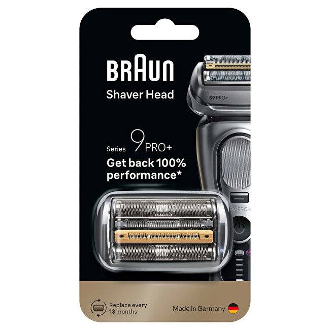 Braun Replacement head 96m Silver per Series 9 PRO+