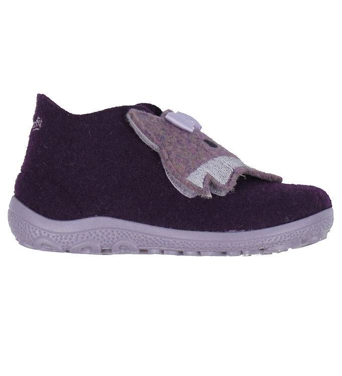 Superfit Innerskor - Ull - Happy Octi - Lila - Superfit - 24 - Innerskor