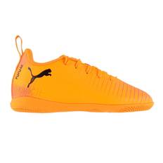 Puma Indendørssko - Future 8 Play It Jr - Orange - Puma - 36 - Indendørssko