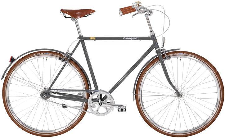 Bike by Gubi 7g Herrecykel - Gul / 60cm