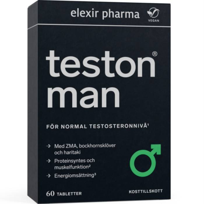 Teston 60 Tabletter Elexir Pharma