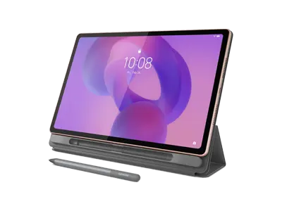 Lenovo Idea Tab Plus Core Bundle 8GB 256GB MediaTek Dimensity 6400-processor 2,50 GHz , Android 15 eller nyere, 256 GB UFS 2.2