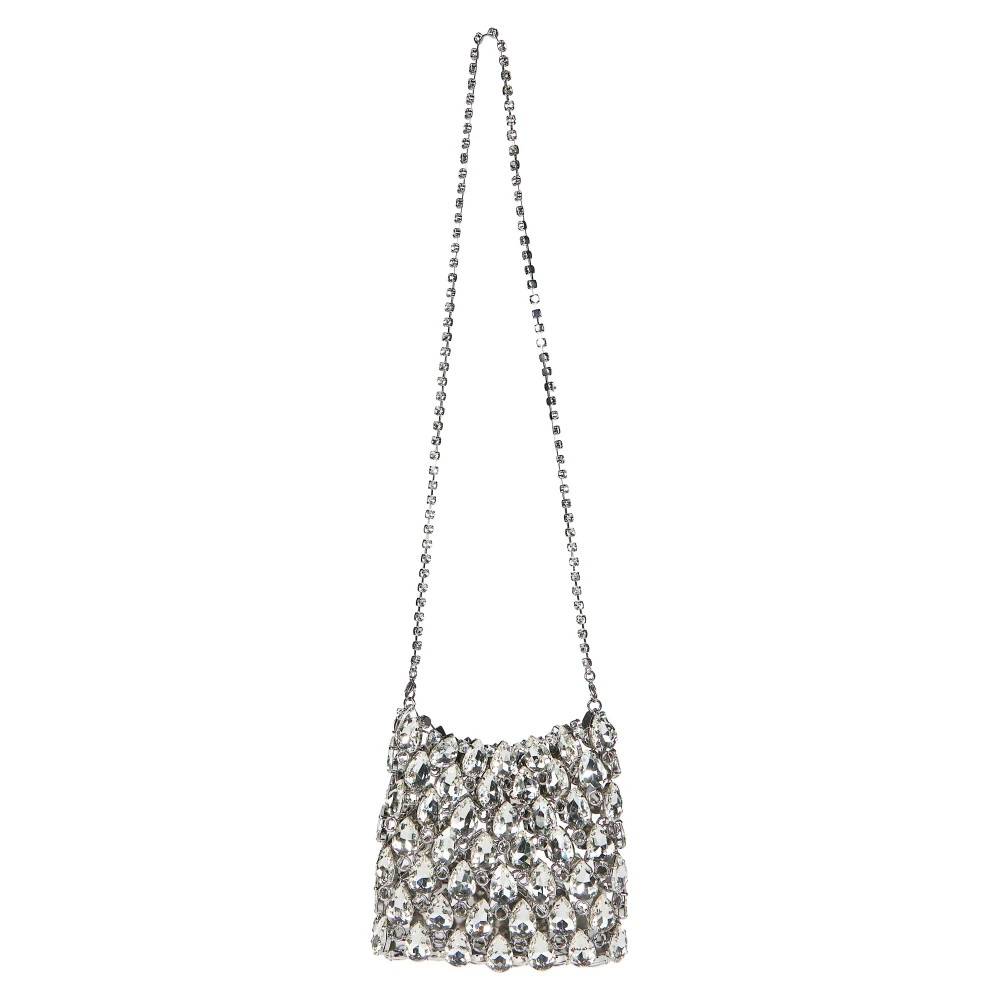 Self Portrait Cross Body Bags - Tasker - Dame - Grå - ONE SIZE -